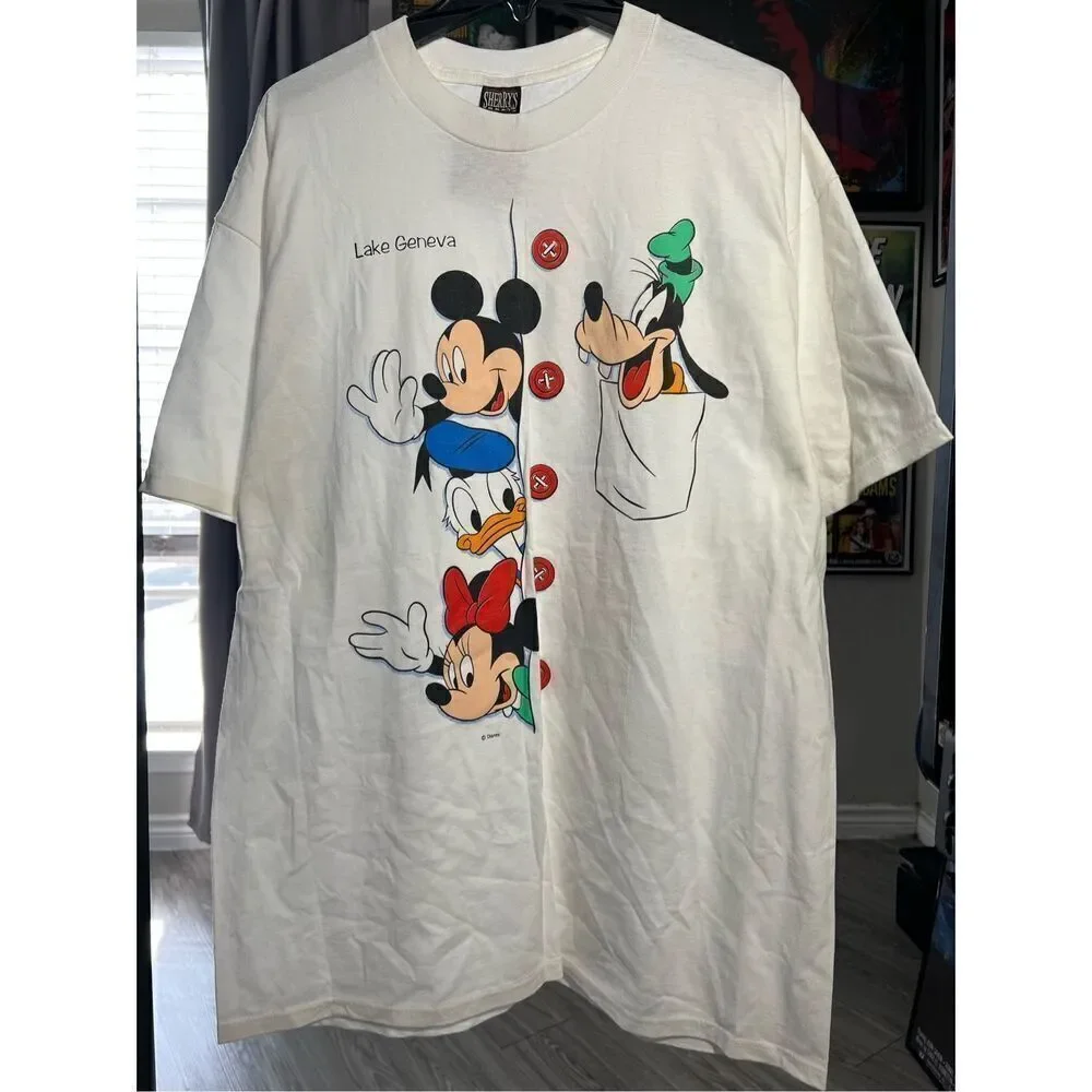 Vintage 90s Mickey Unlimited Disney NWT Tee